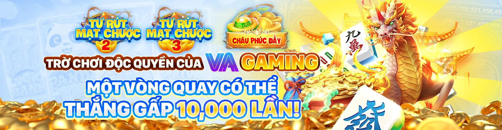Banner khuyến mãi máy đánh bạc win98 game