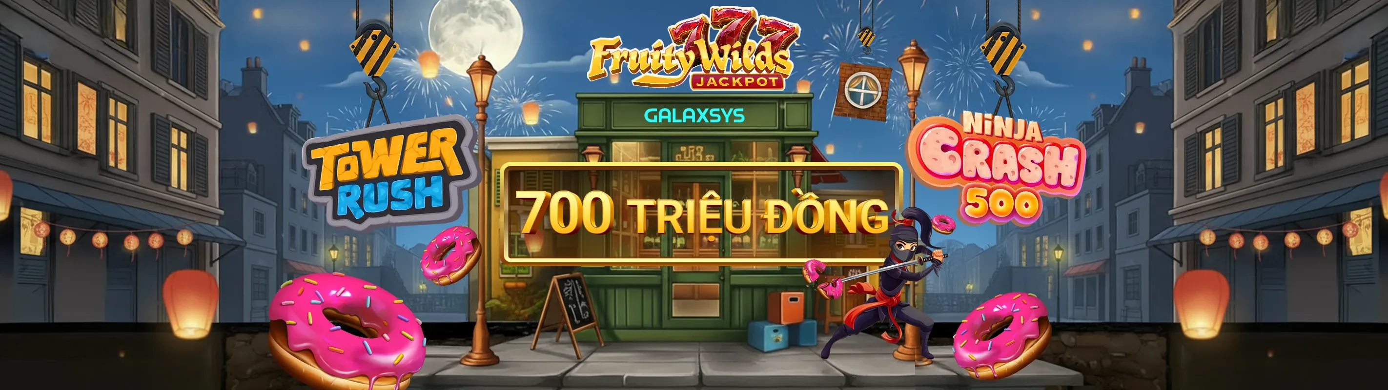 Hình ảnh quảng bá ưu đãi lớn tại win98 game